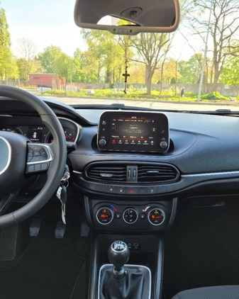 Fiat Tipo cena 44900 przebieg: 156000, rok produkcji 2018 z Olsztynek małe 232